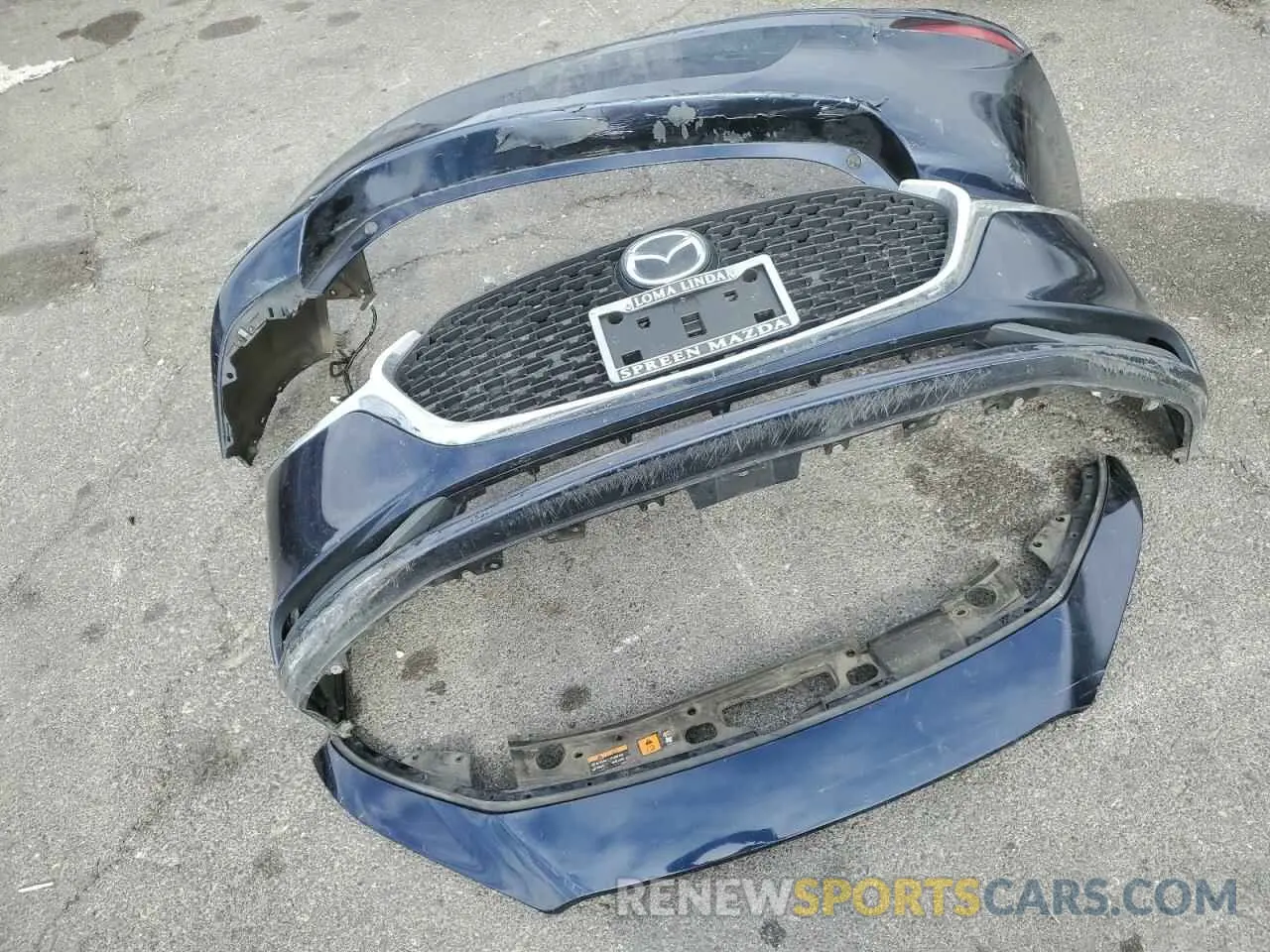 12 fotografías del automóvil dañado 3MZBPACL4LM123234 MAZDA 3 2020