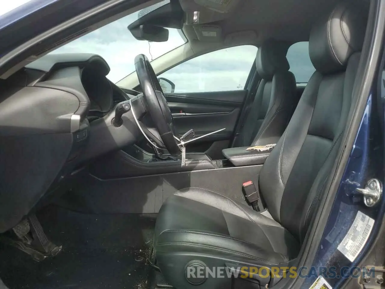 7 fotografías del automóvil dañado 3MZBPACL4LM123234 MAZDA 3 2020
