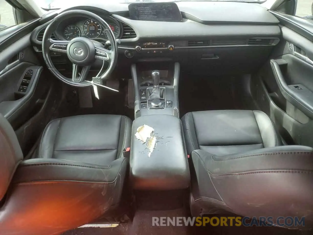 8 fotografías del automóvil dañado 3MZBPACL4LM123234 MAZDA 3 2020
