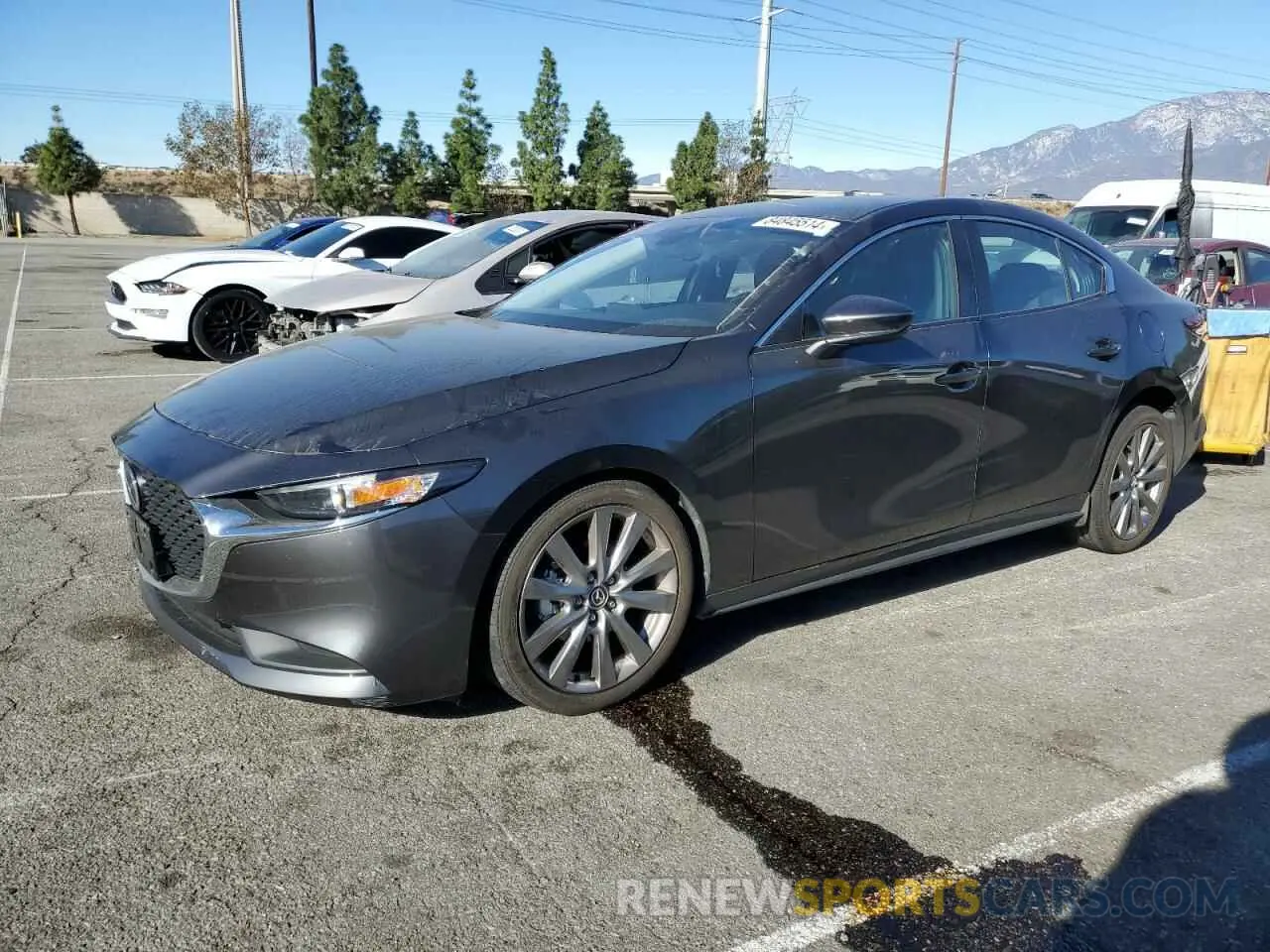 1 fotografías del automóvil dañado 3MZBPACL5LM135828 MAZDA 3 2020