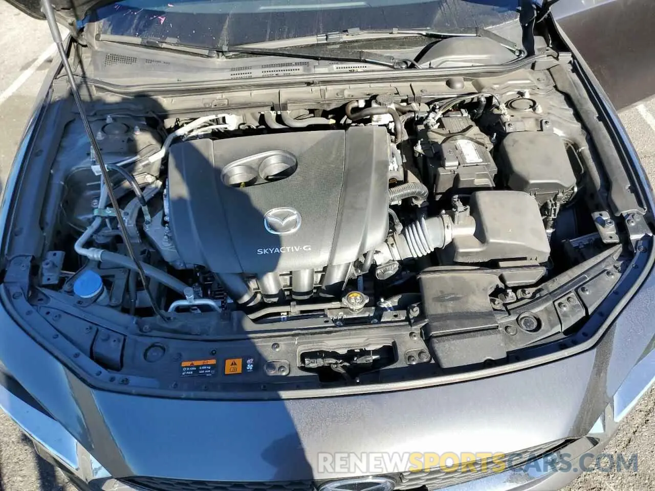 11 fotografías del automóvil dañado 3MZBPACL5LM135828 MAZDA 3 2020