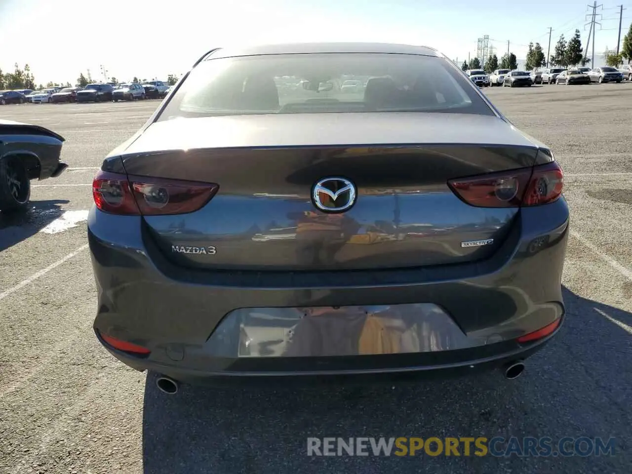 6 fotografías del automóvil dañado 3MZBPACL5LM135828 MAZDA 3 2020