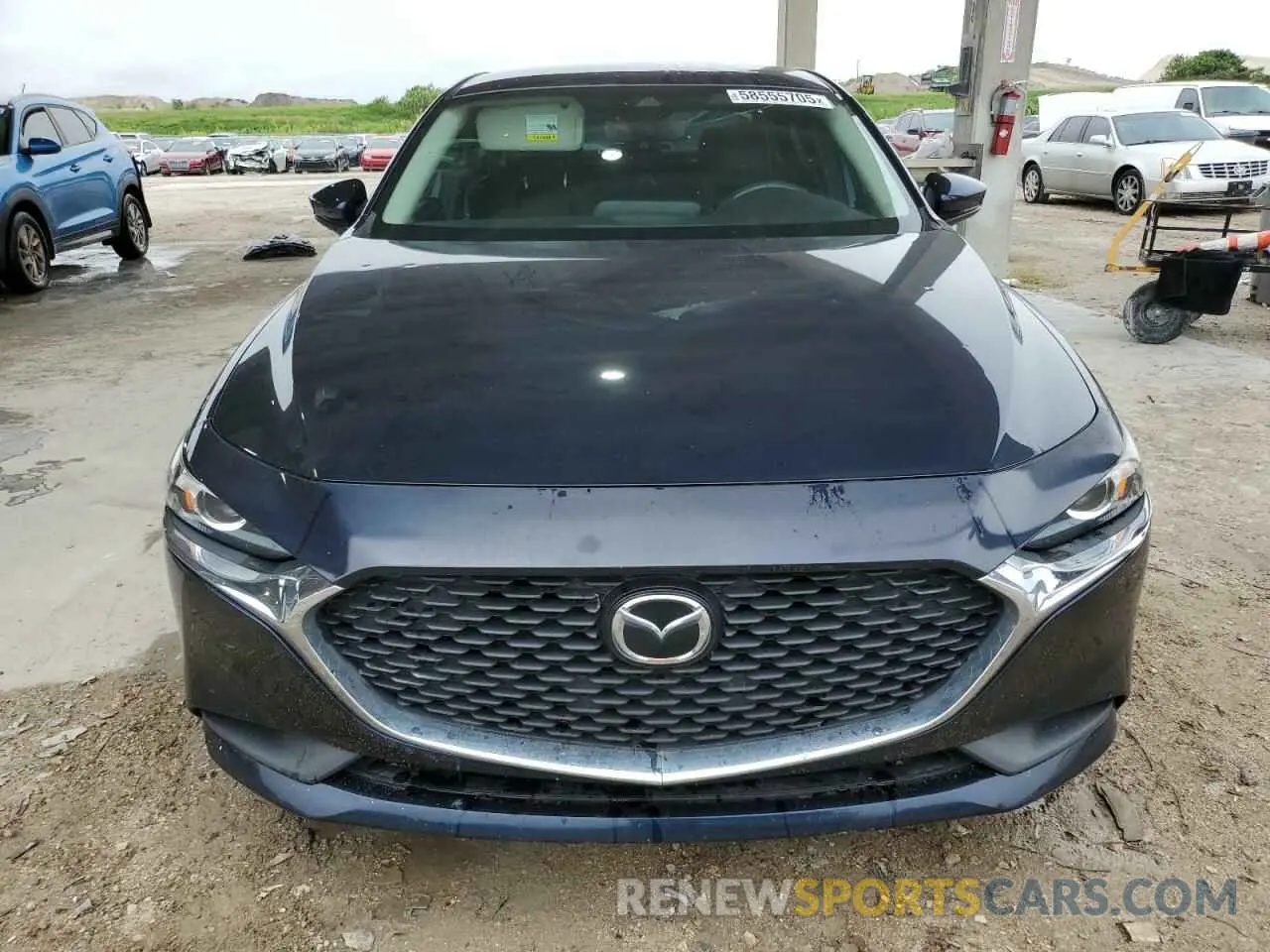 5 fotografías del automóvil dañado 3MZBPACLXLM125408 MAZDA 3 2020