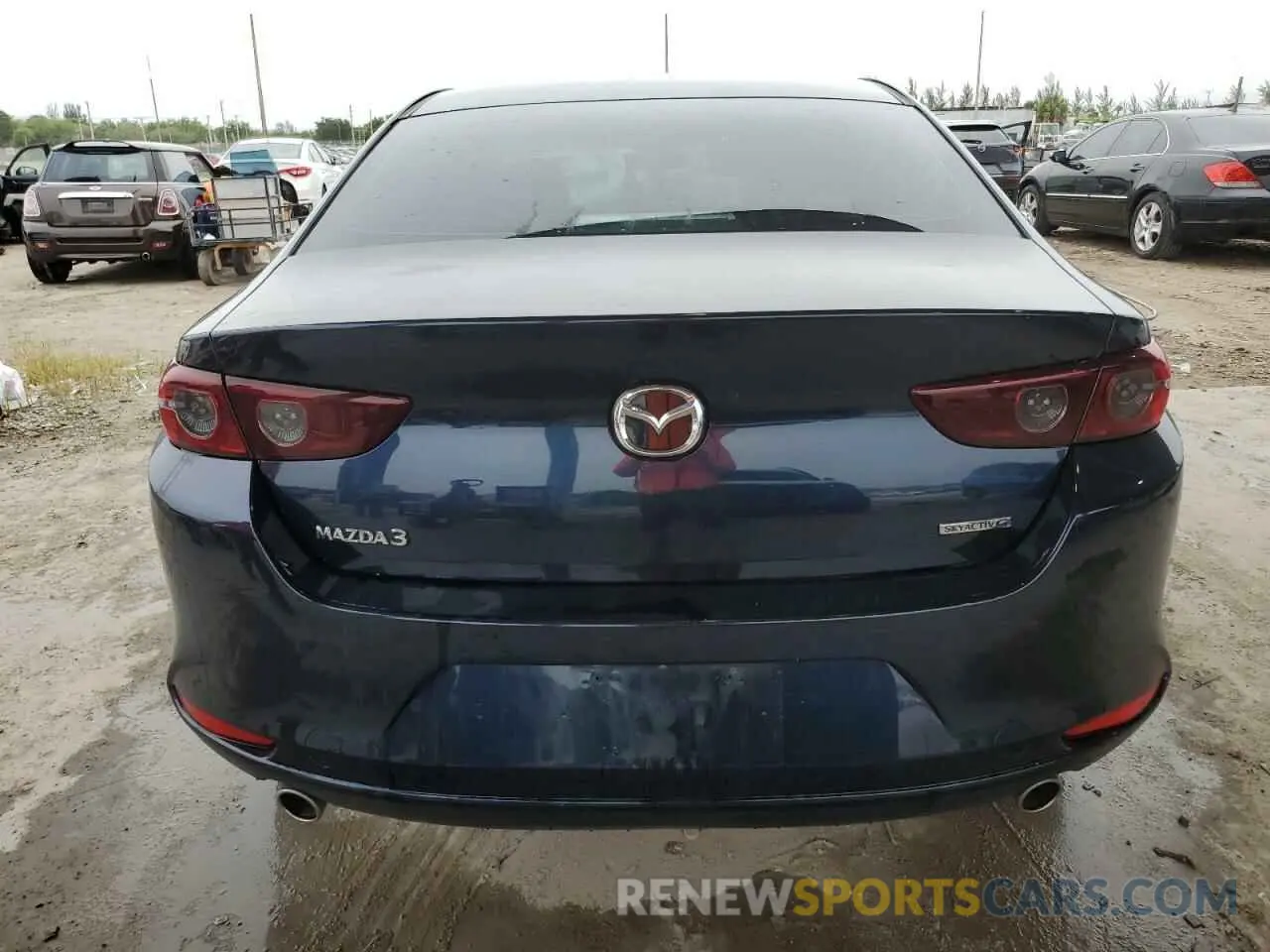 6 fotografías del automóvil dañado 3MZBPACLXLM125408 MAZDA 3 2020