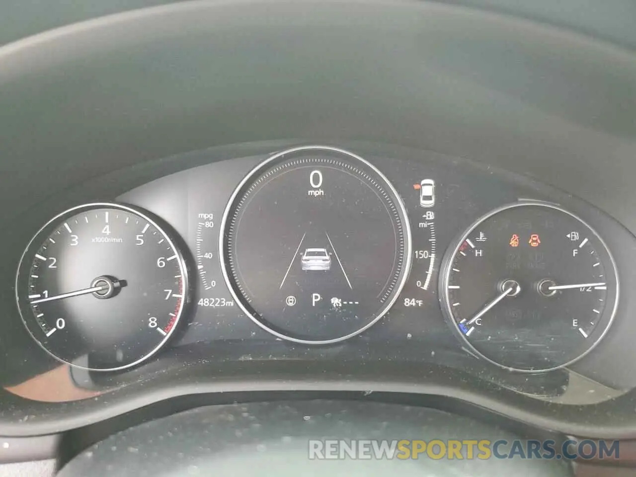 9 fotografías del automóvil dañado 3MZBPACLXLM125408 MAZDA 3 2020