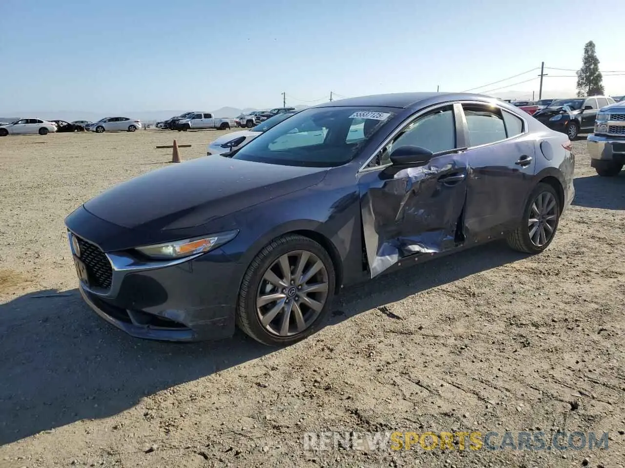 1 fotografías del automóvil dañado 3MZBPADL2LM118323 MAZDA 3 2020