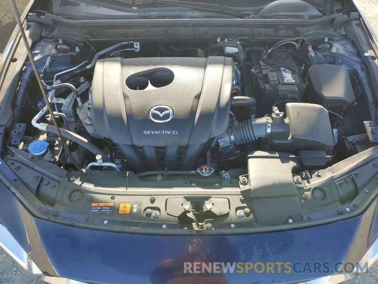 11 fotografías del automóvil dañado 3MZBPADL2LM118323 MAZDA 3 2020