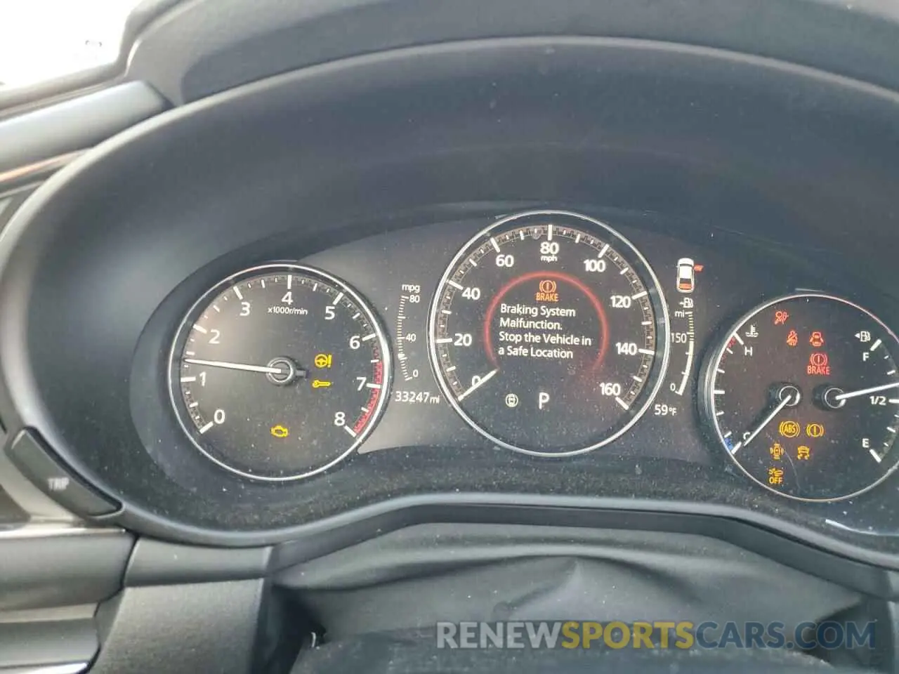9 fotografías del automóvil dañado 3MZBPADL2LM118323 MAZDA 3 2020