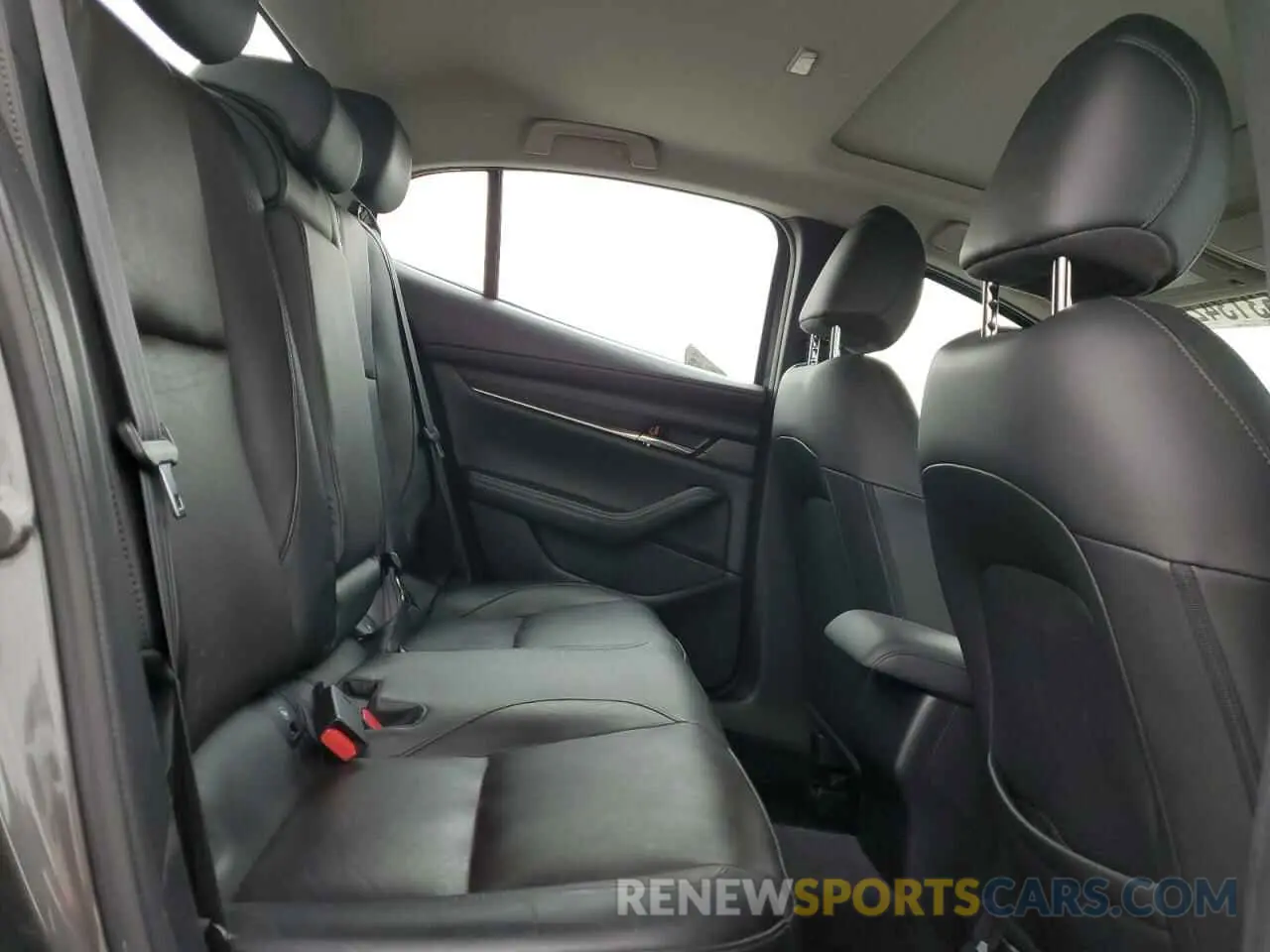 10 fotografías del automóvil dañado 3MZBPAEM1LM127828 MAZDA 3 2020