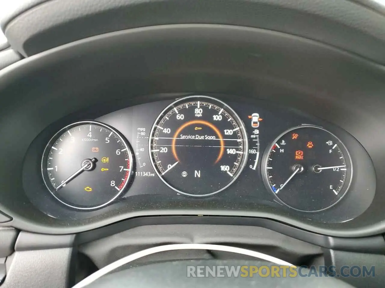 9 fotografías del automóvil dañado 3MZBPAEM1LM127828 MAZDA 3 2020