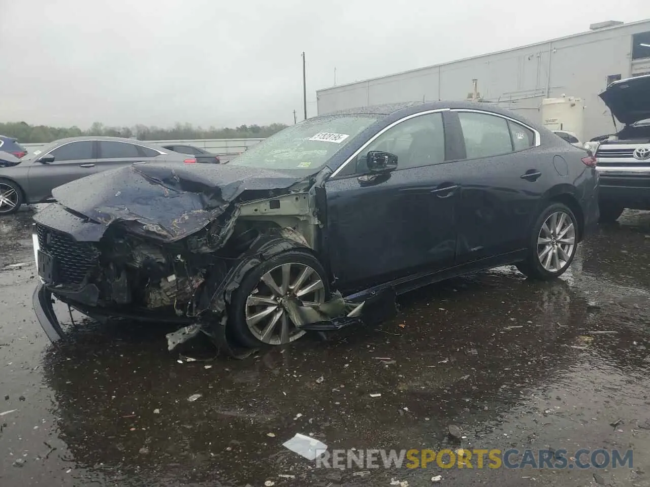 1 fotografías del automóvil dañado 3MZBPBCM3LM126317 MAZDA 3 2020