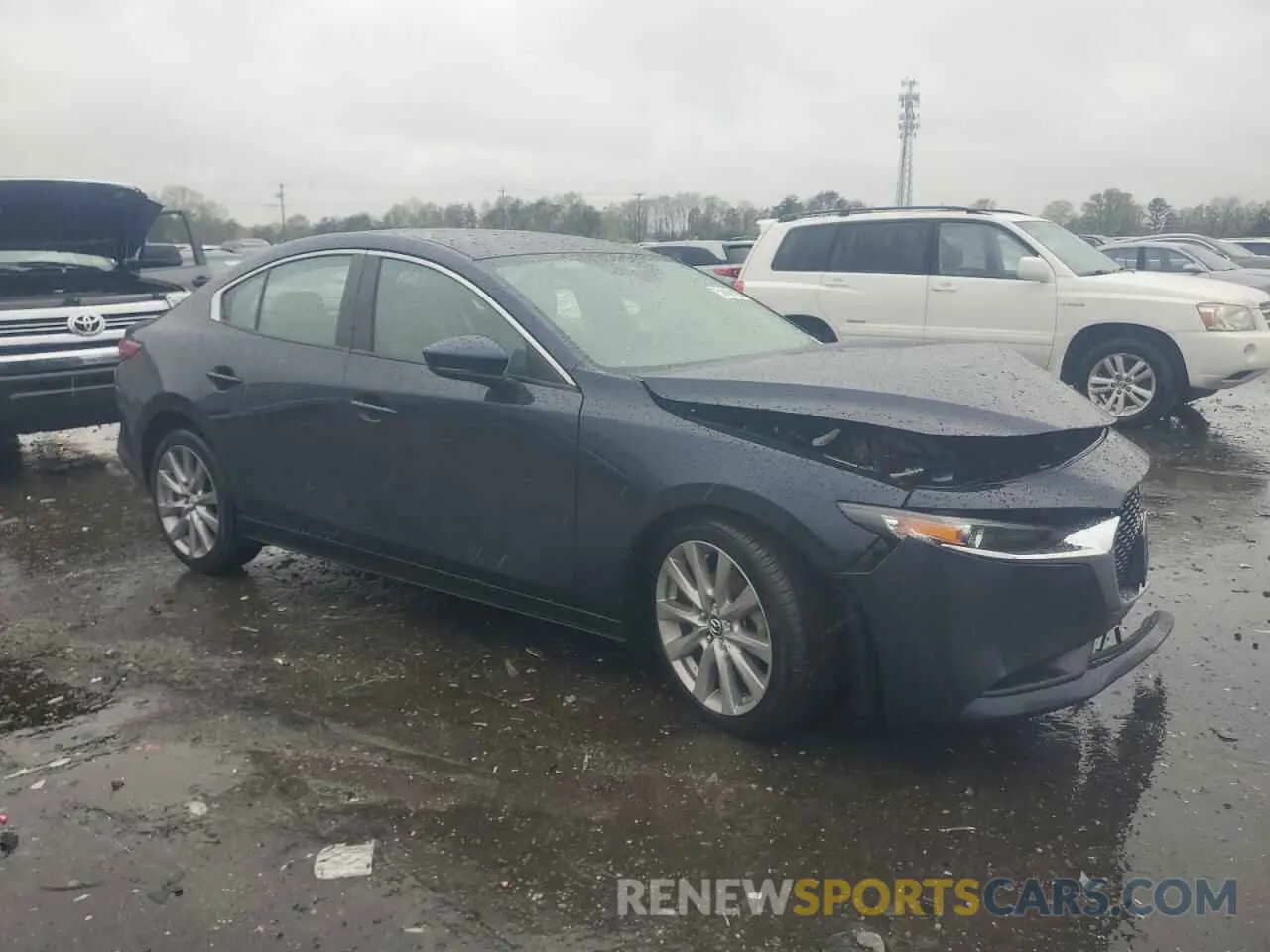 4 fotografías del automóvil dañado 3MZBPBCM3LM126317 MAZDA 3 2020