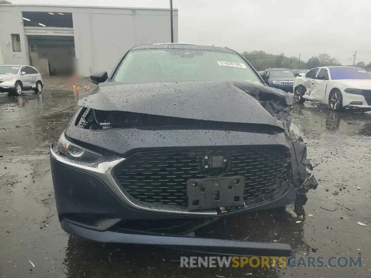 5 fotografías del automóvil dañado 3MZBPBCM3LM126317 MAZDA 3 2020