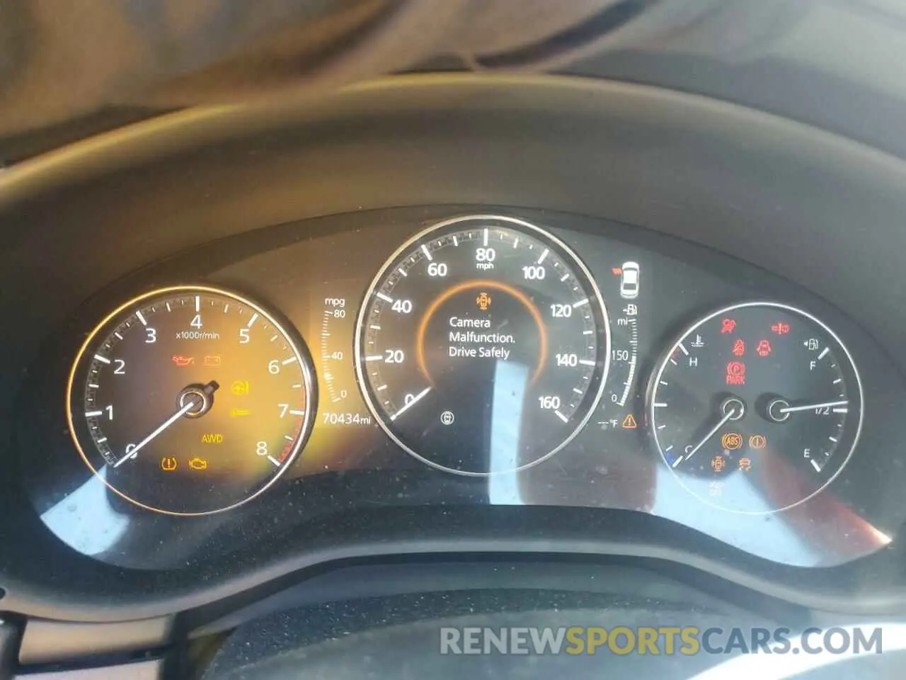 9 fotografías del automóvil dañado 3MZBPBCM3LM126317 MAZDA 3 2020