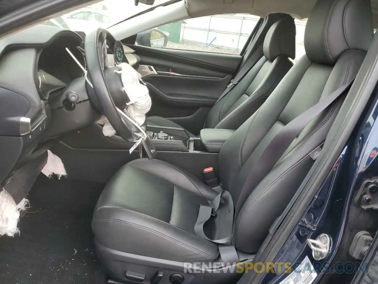 7 fotografías del automóvil dañado 3MZBPBDM6LM126214 MAZDA 3 2020