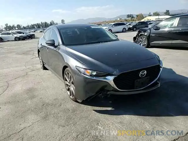 14 fotografías del automóvil dañado JM1BPACL6L1170703 MAZDA 3 2020