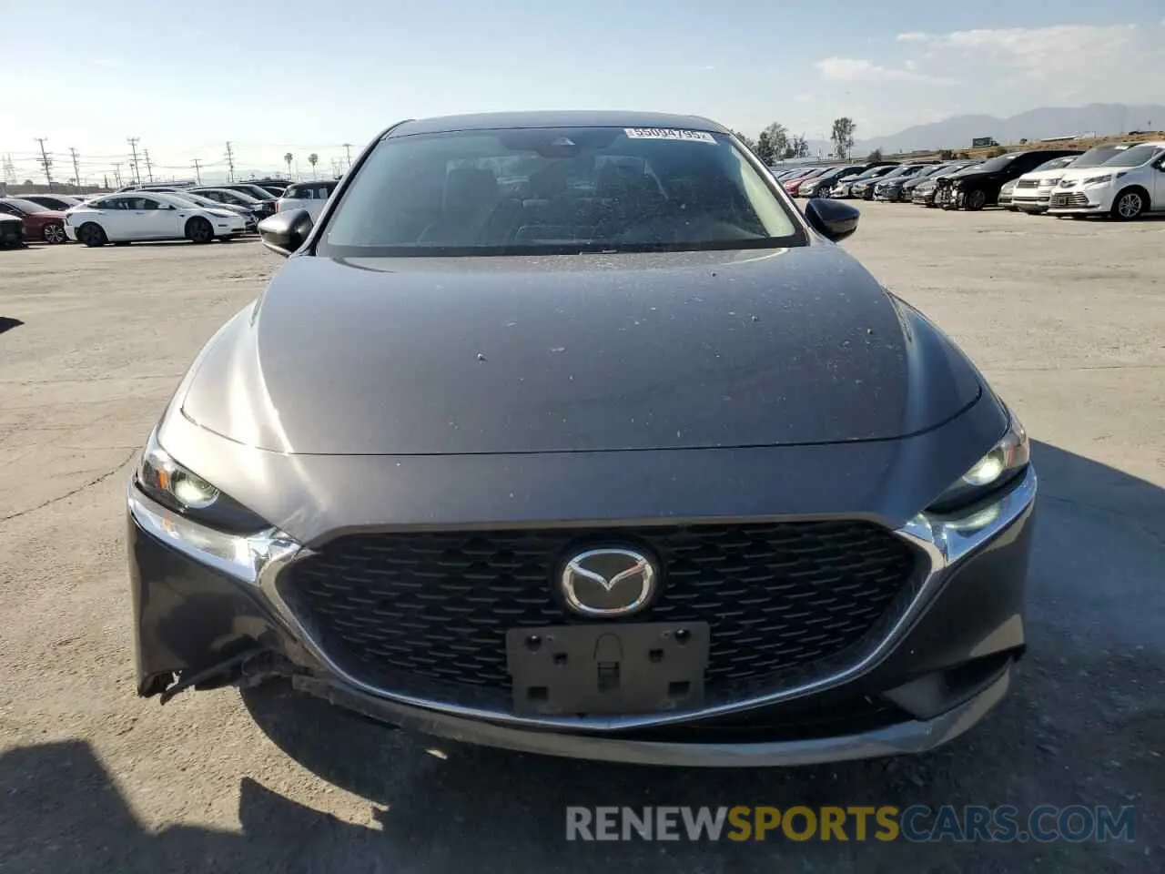 5 fotografías del automóvil dañado JM1BPACL6L1170703 MAZDA 3 2020