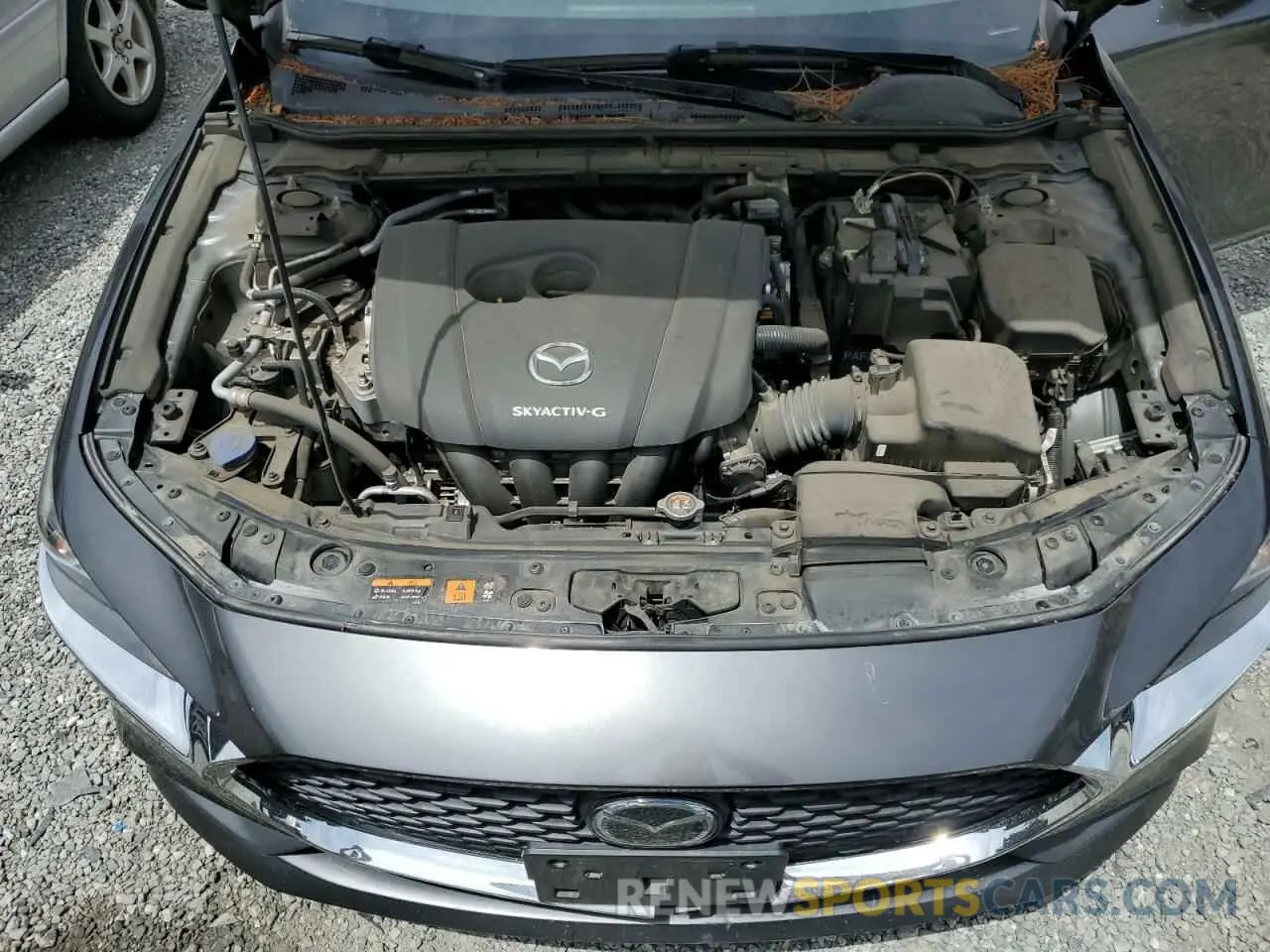 11 fotografías del automóvil dañado JM1BPACL7L1171987 MAZDA 3 2020