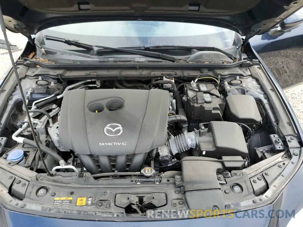 11 fotografías del automóvil dañado JM1BPACL7L1173223 MAZDA 3 2020