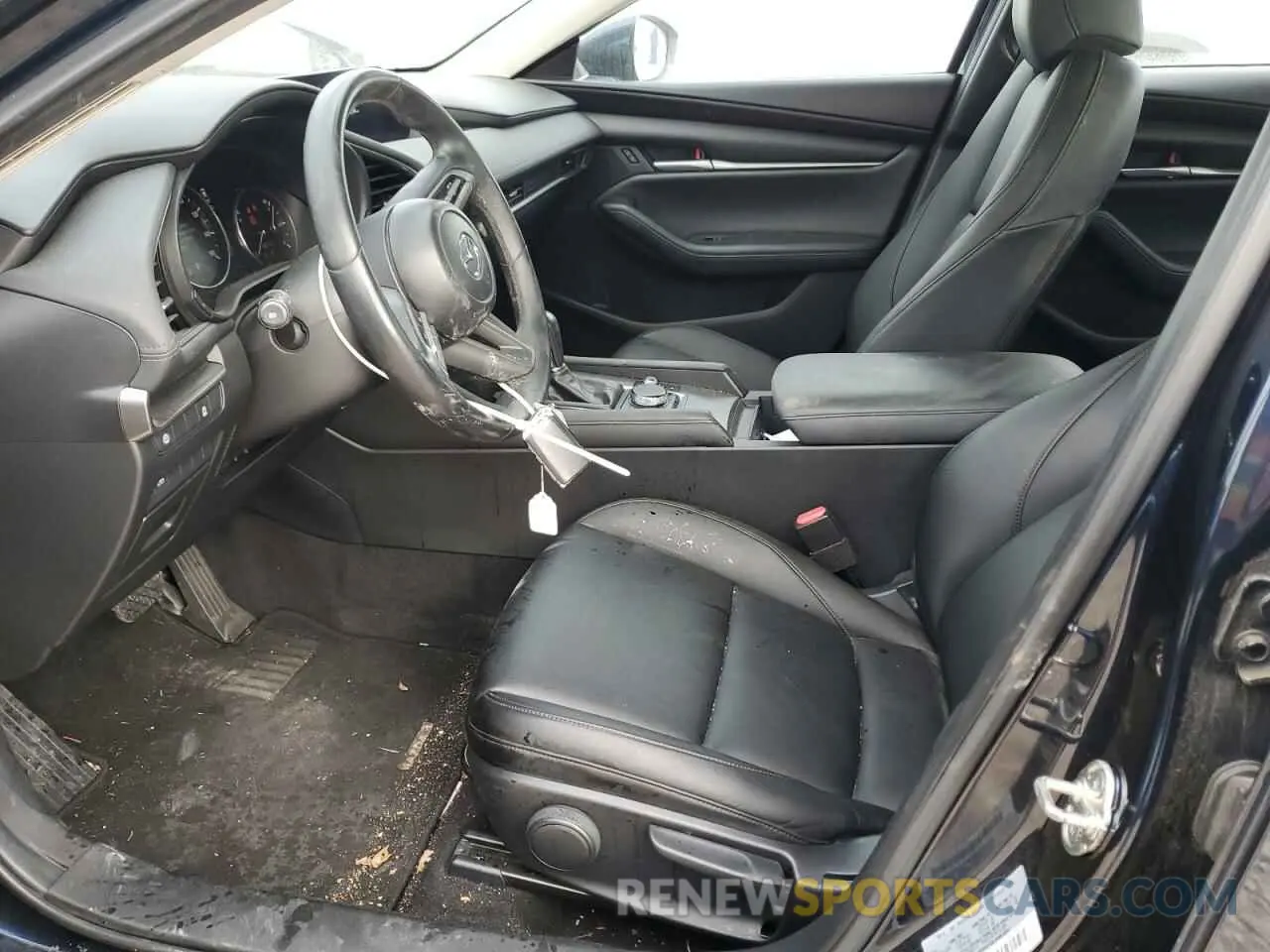 7 fotografías del automóvil dañado JM1BPACL7L1173223 MAZDA 3 2020