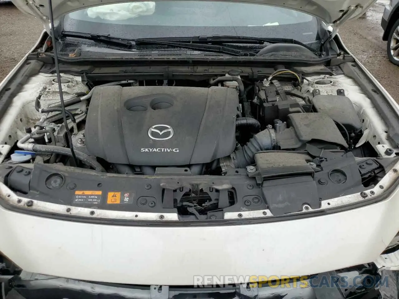 12 fotografías del automóvil dañado JM1BPAK71L1160827 MAZDA 3 2020