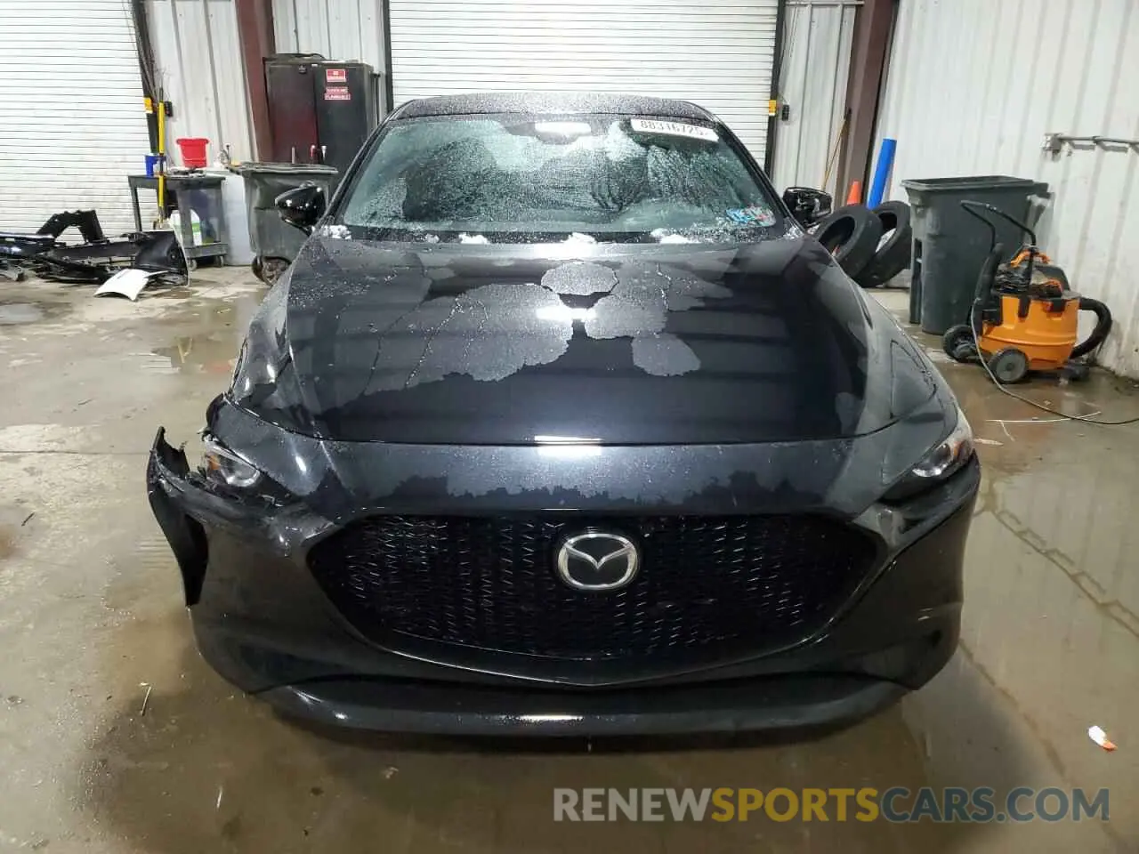5 fotografías del automóvil dañado JM1BPALM6L1157409 MAZDA 3 2020