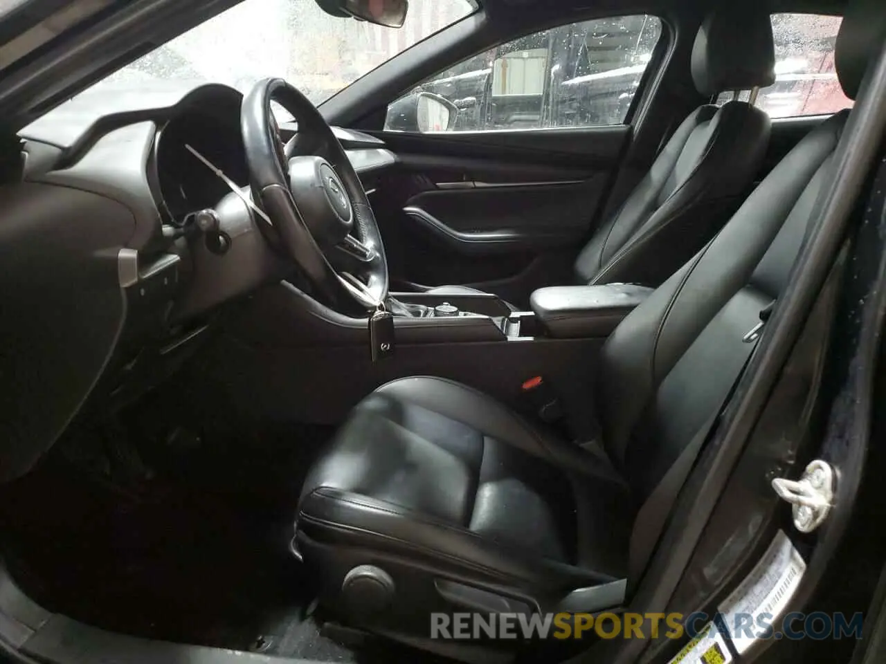 7 fotografías del automóvil dañado JM1BPALM6L1157409 MAZDA 3 2020