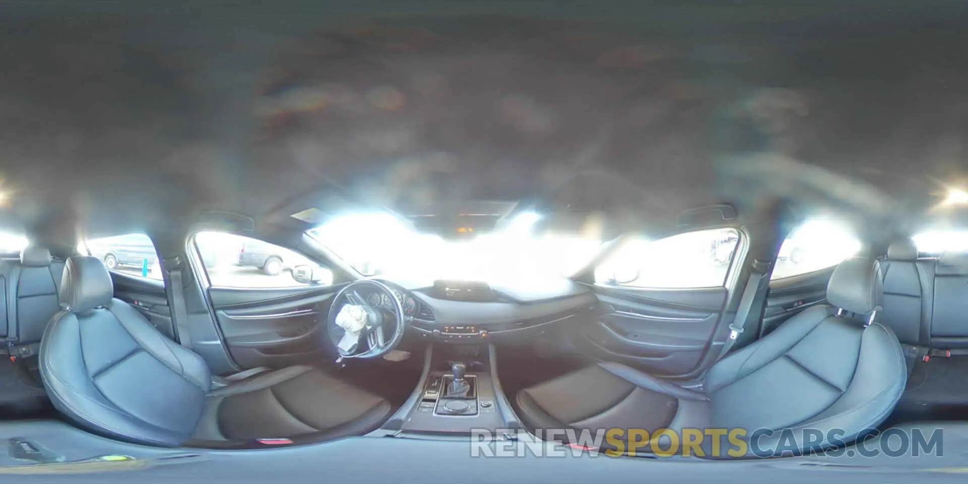 12 fotografías del automóvil dañado JM1BPALM8L1161025 MAZDA 3 2020