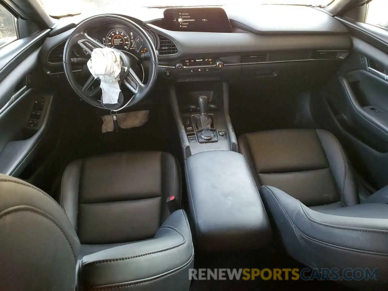 8 fotografías del automóvil dañado JM1BPALM8L1161025 MAZDA 3 2020