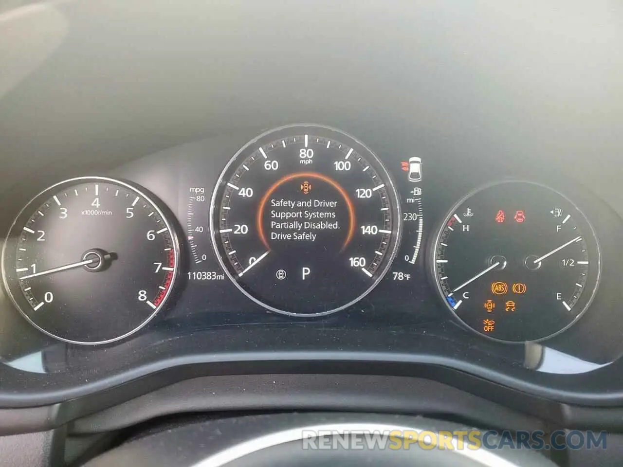 9 fotografías del automóvil dañado JM1BPALM8L1174521 MAZDA 3 2020