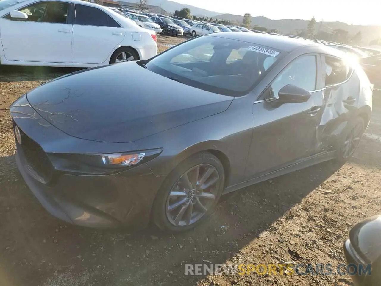 1 fotografías del automóvil dañado JM1BPALM8L1176320 MAZDA 3 2020