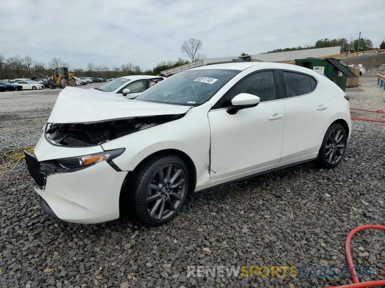 1 fotografías del automóvil dañado JM1BPALM9L1160837 MAZDA 3 2020