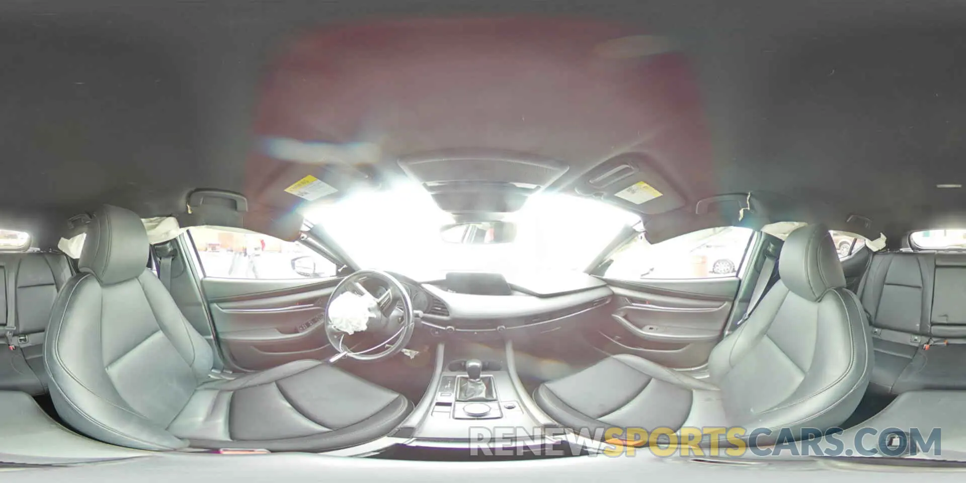14 fotografías del automóvil dañado JM1BPALM9L1160837 MAZDA 3 2020