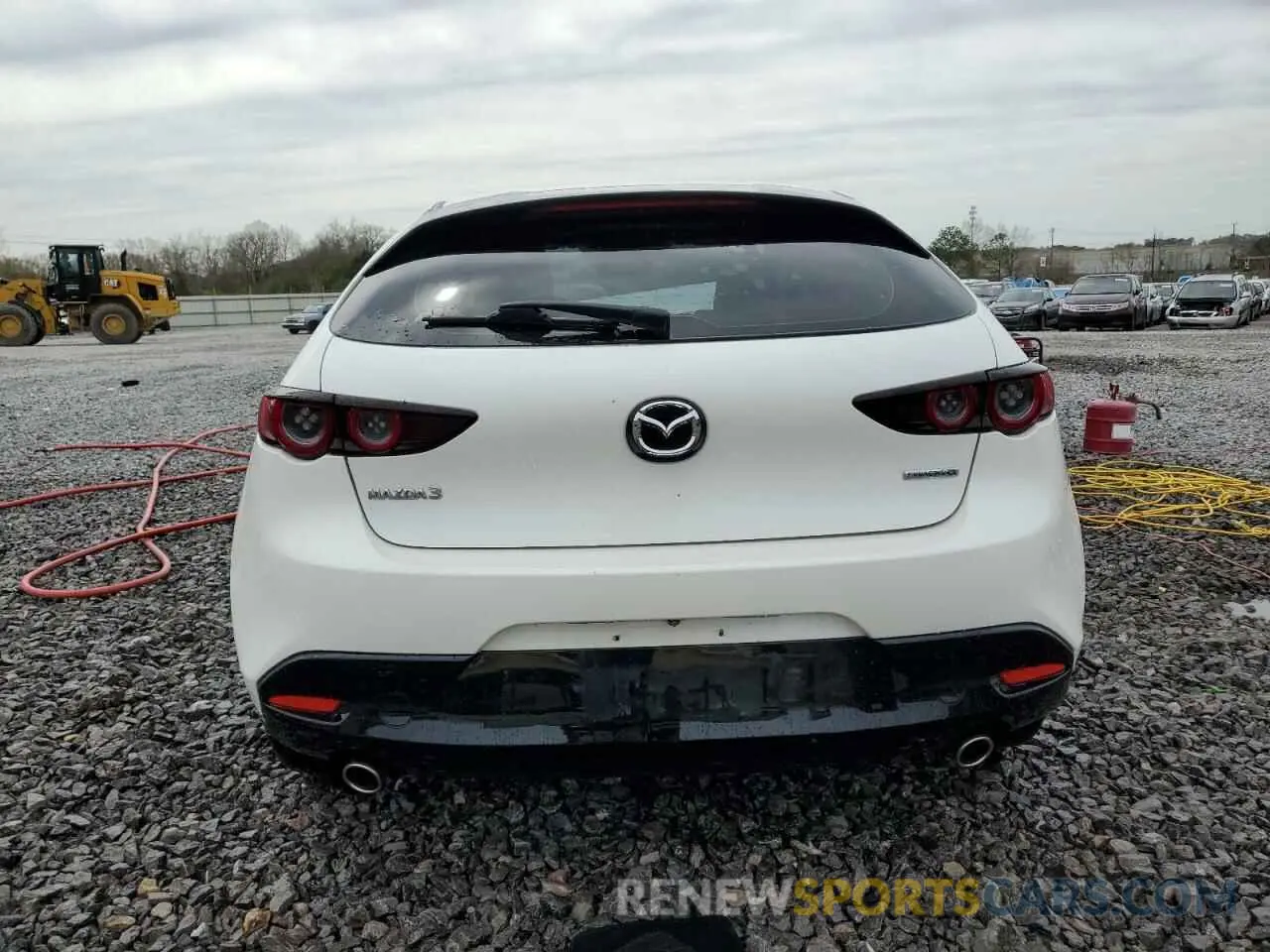 6 fotografías del automóvil dañado JM1BPALM9L1160837 MAZDA 3 2020
