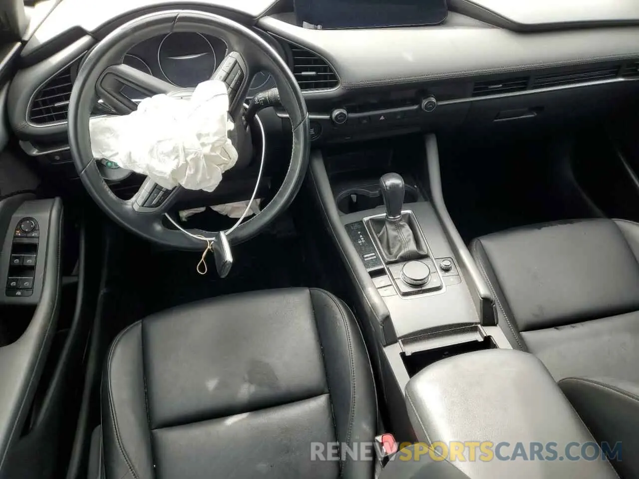 8 fotografías del automóvil dañado JM1BPALM9L1160837 MAZDA 3 2020