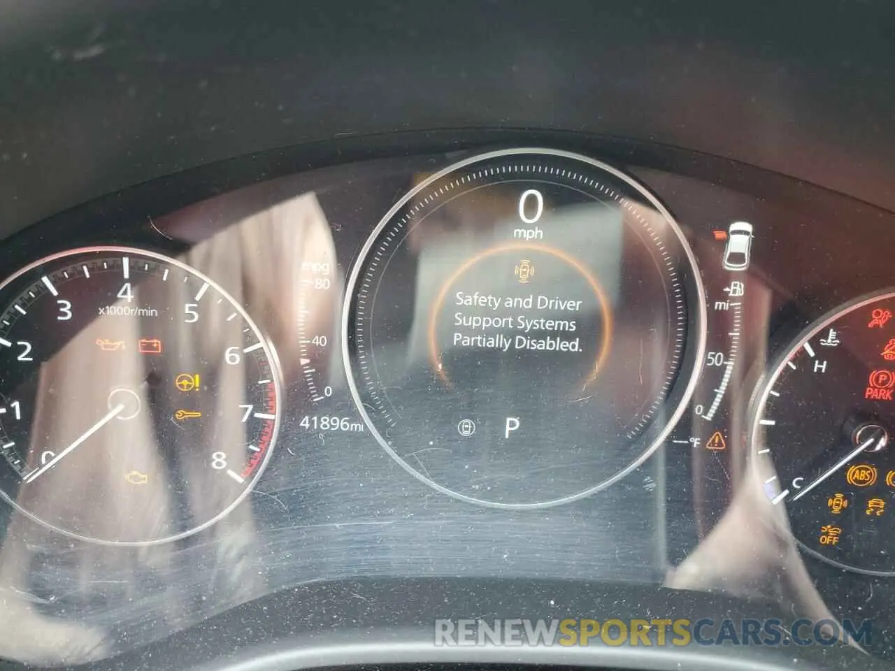 9 fotografías del automóvil dañado JM1BPALM9L1160837 MAZDA 3 2020
