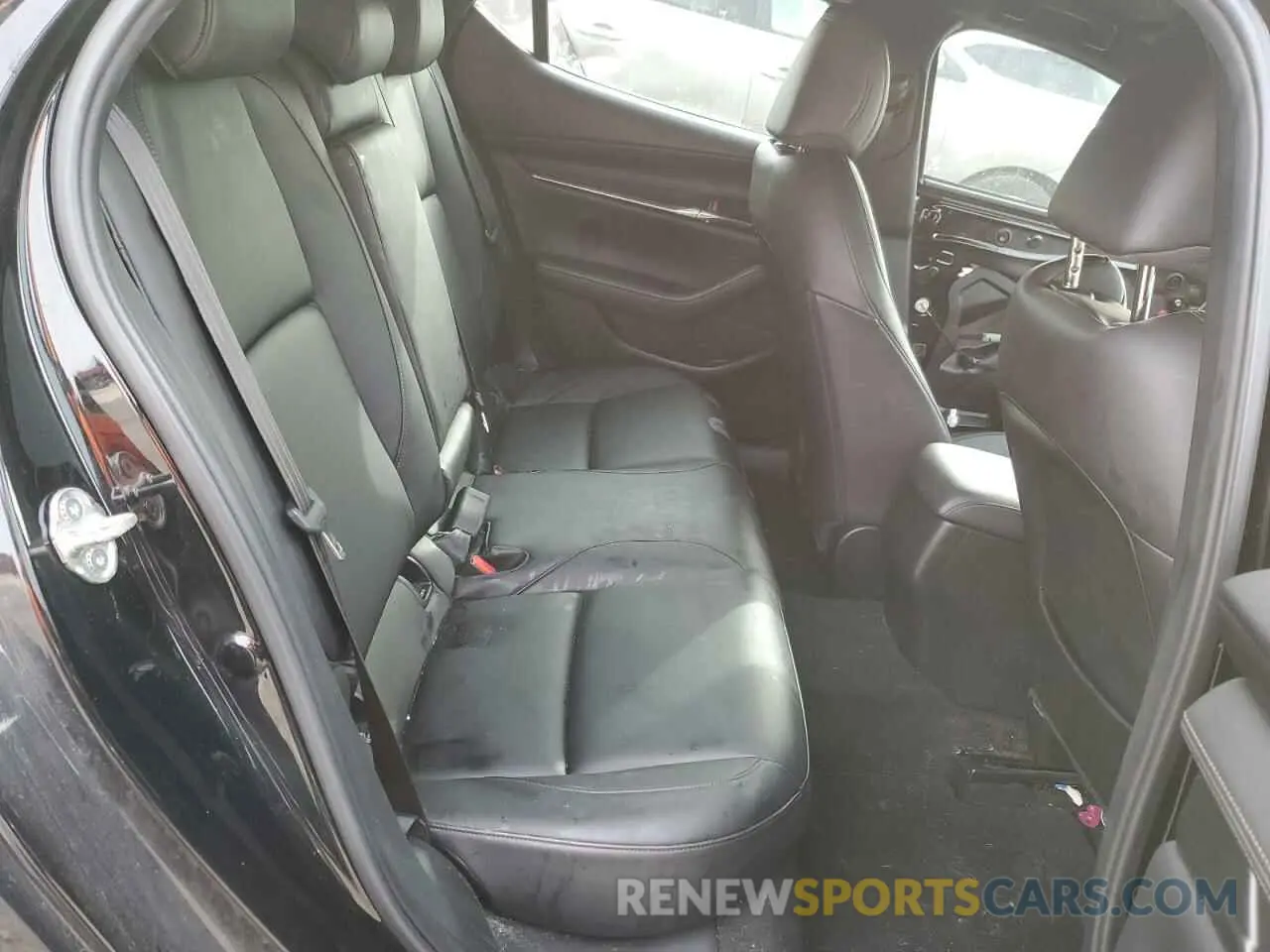 10 fotografías del automóvil dañado JM1BPAMM6L1161376 MAZDA 3 2020