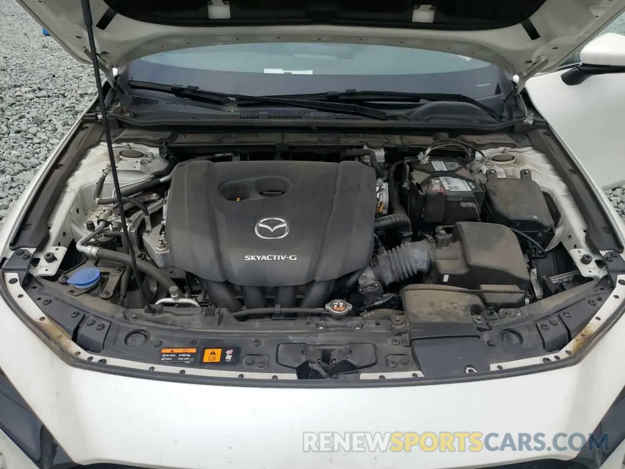 12 fotografías del automóvil dañado JM1BPAMM9L1169259 MAZDA 3 2020