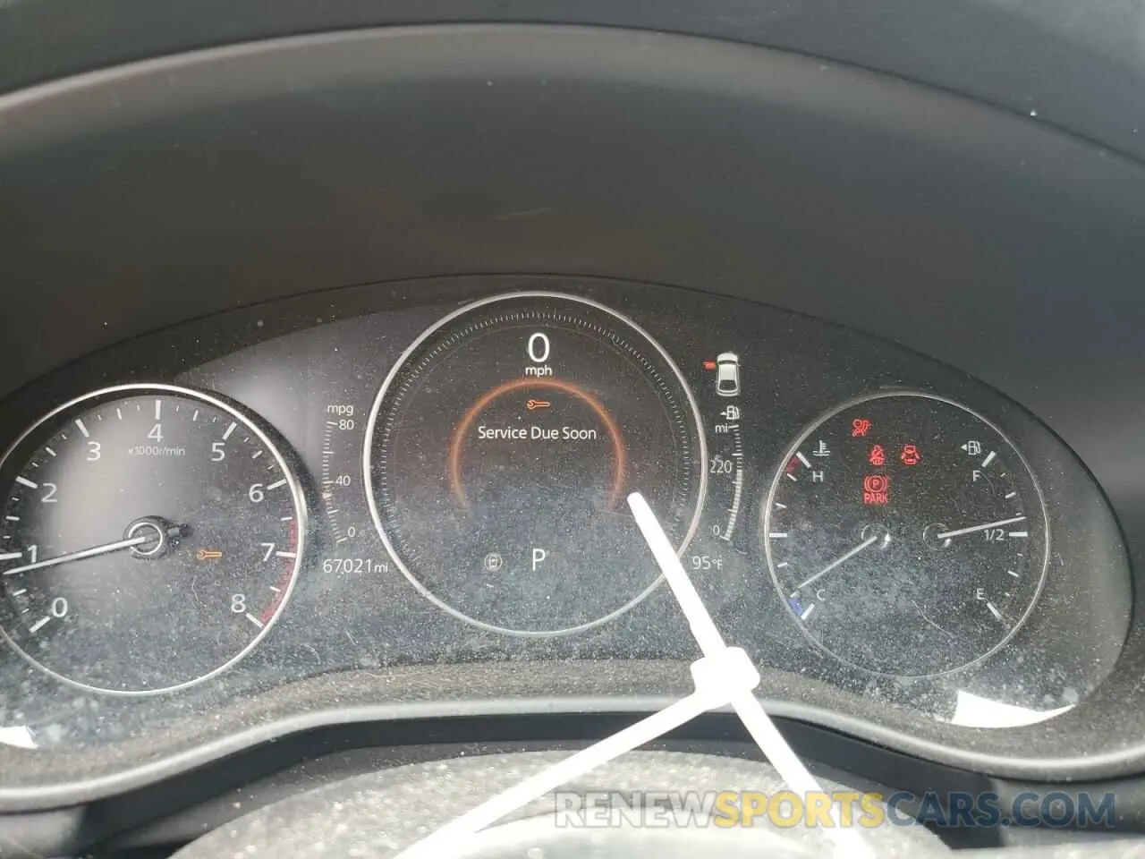 9 fotografías del automóvil dañado JM1BPAMM9L1169259 MAZDA 3 2020