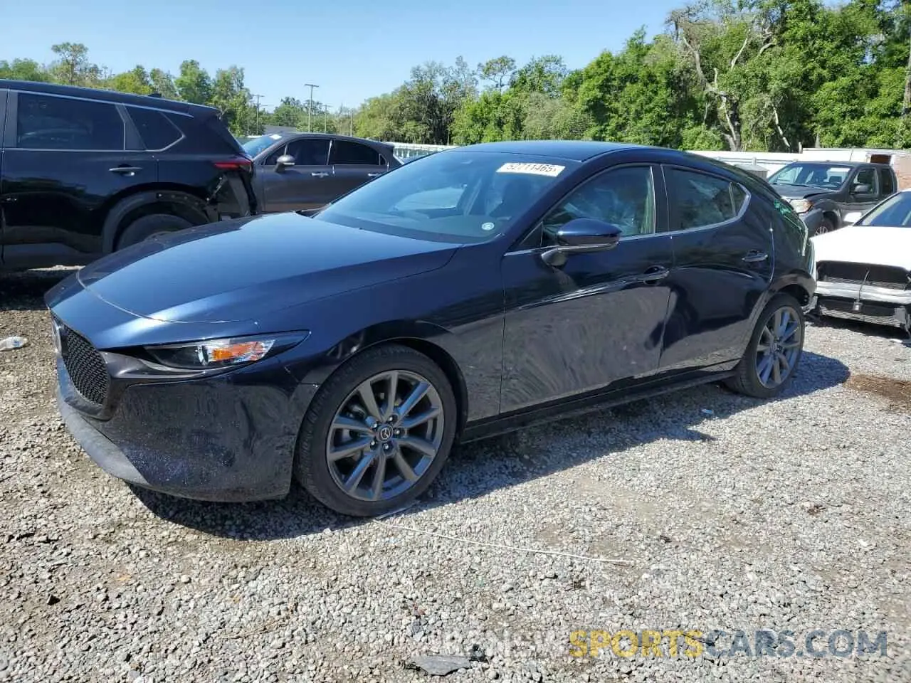 1 fotografías del automóvil dañado JM1BPAMMXL1160537 MAZDA 3 2020