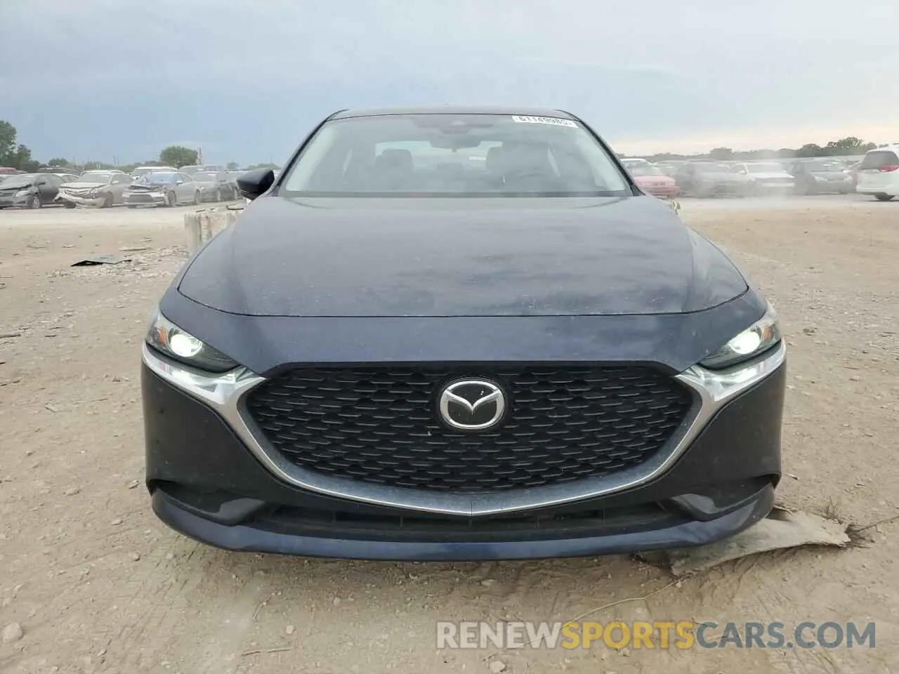 5 fotografías del automóvil dañado JM1BPBDM1L1150064 MAZDA 3 2020