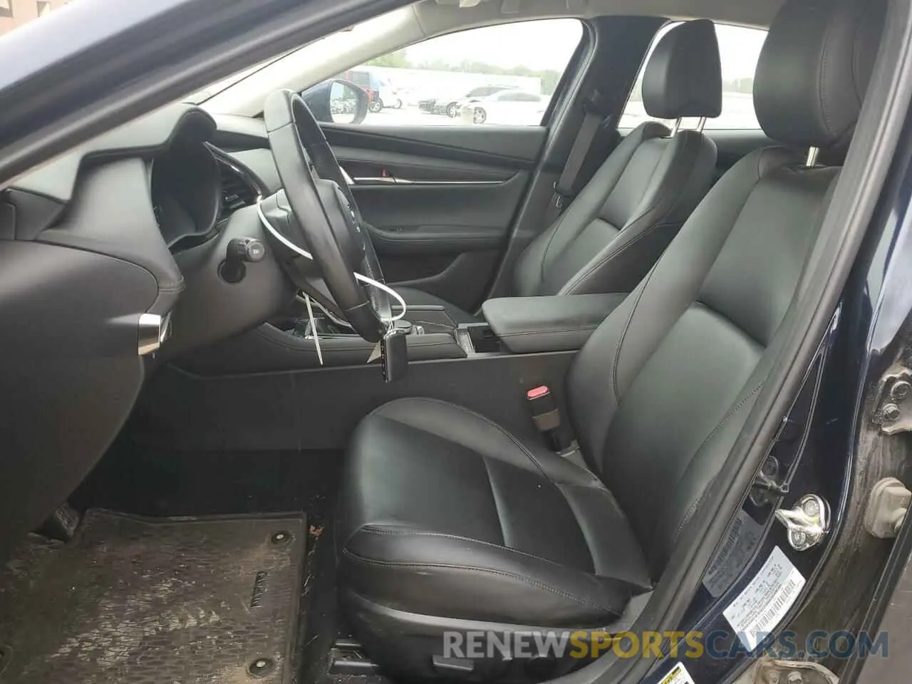 7 fotografías del automóvil dañado JM1BPBDM1L1150064 MAZDA 3 2020