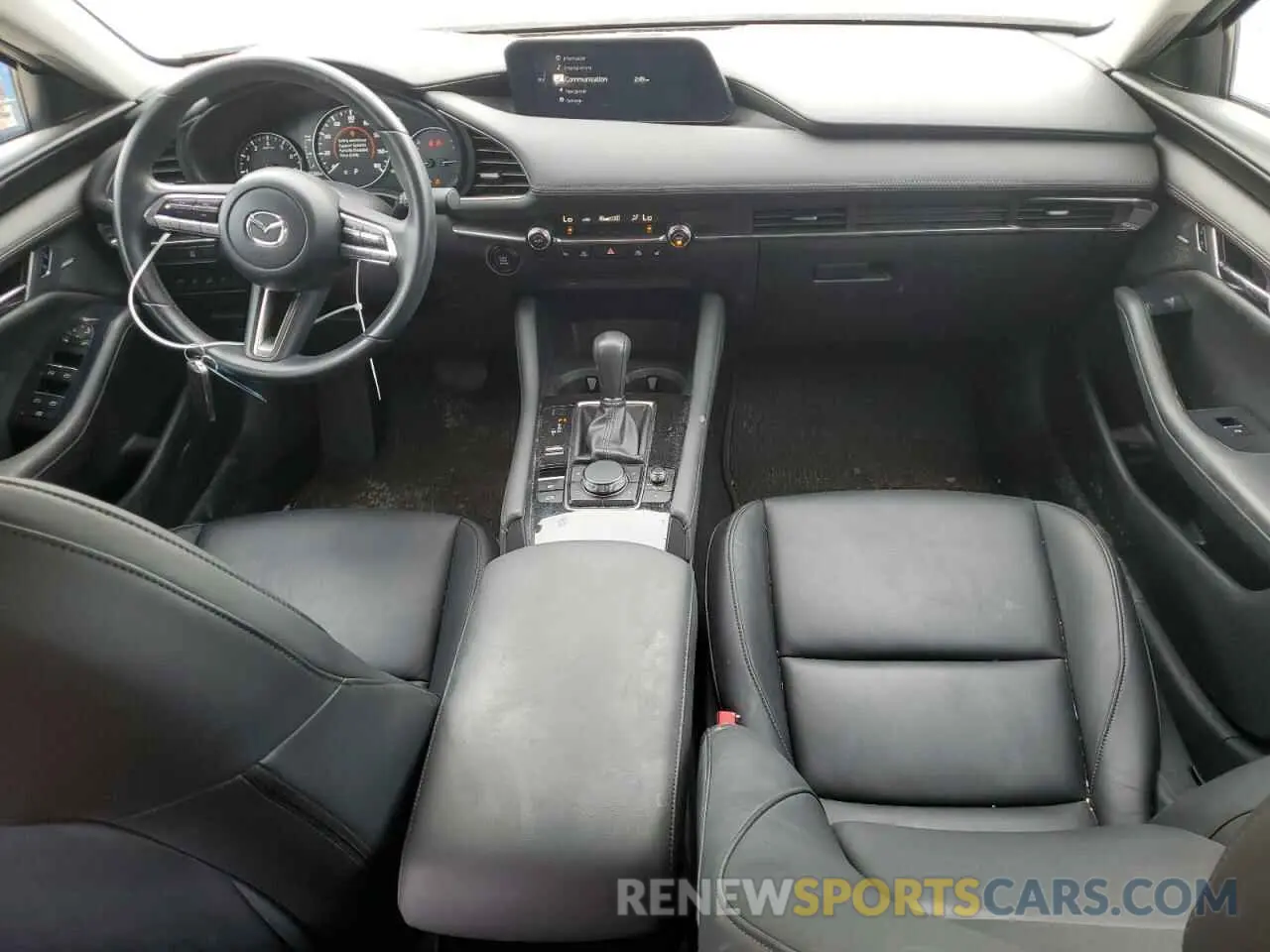 8 fotografías del automóvil dañado JM1BPBDM1L1150064 MAZDA 3 2020