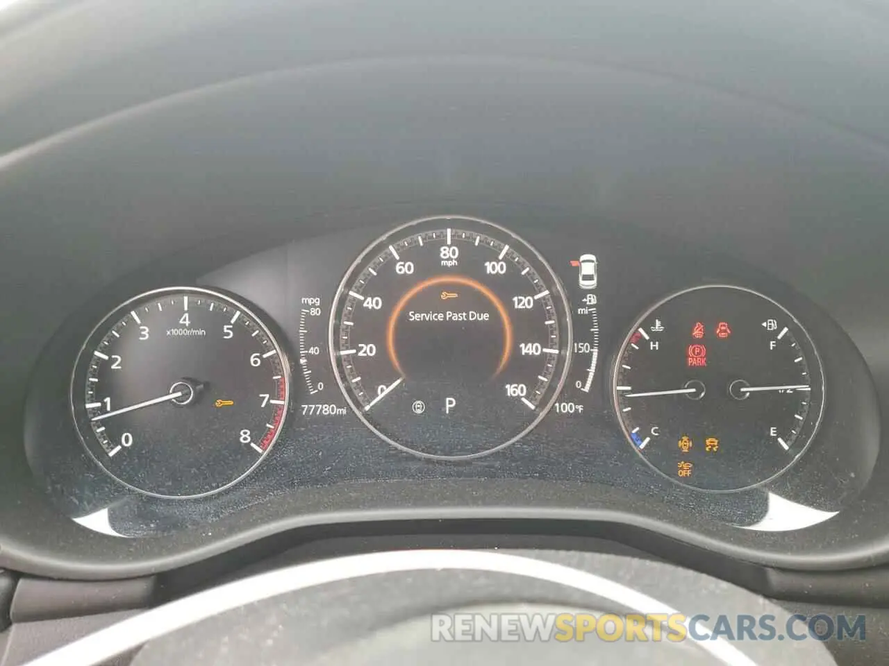 9 fotografías del automóvil dañado JM1BPBDM1L1150064 MAZDA 3 2020
