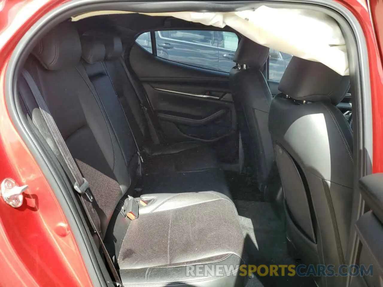 10 fotografías del automóvil dañado JM1BPBMMXL1153156 MAZDA 3 2020
