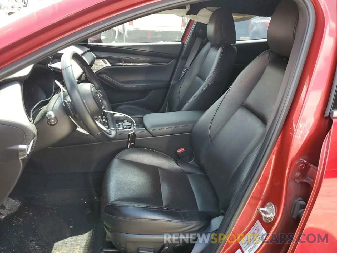 7 fotografías del automóvil dañado JM1BPBMMXL1153156 MAZDA 3 2020