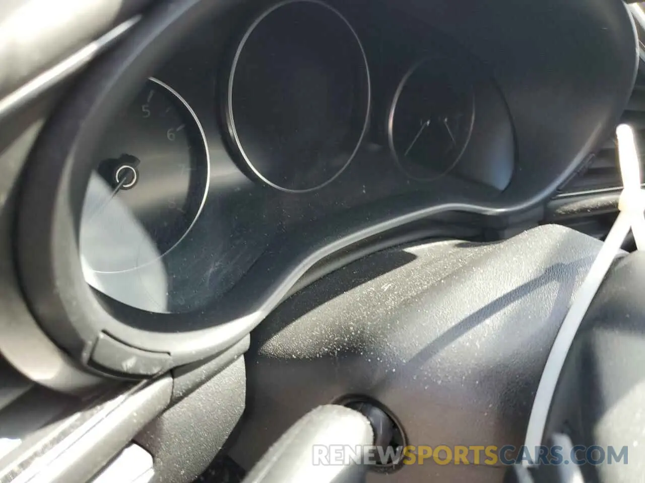 9 fotografías del automóvil dañado JM1BPBMMXL1153156 MAZDA 3 2020