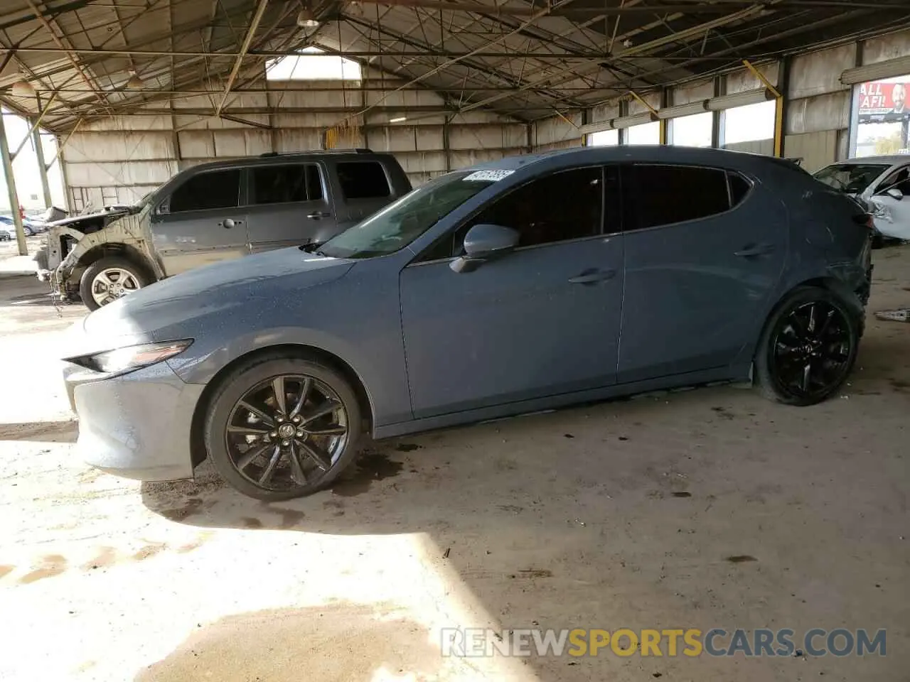 1 fotografías del automóvil dañado JM1BPBNM2L1158561 MAZDA 3 2020