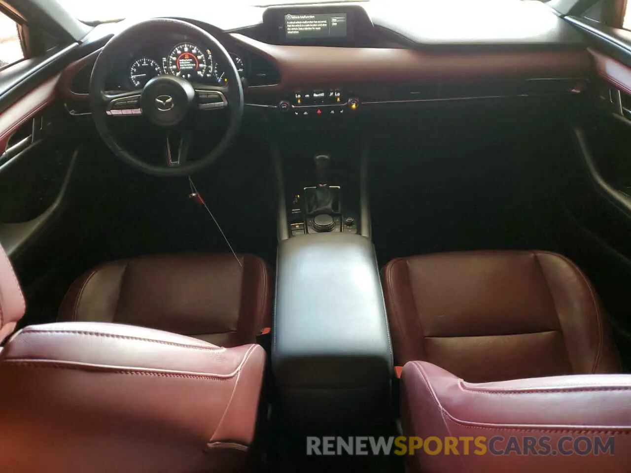 8 fotografías del automóvil dañado JM1BPBNM2L1158561 MAZDA 3 2020