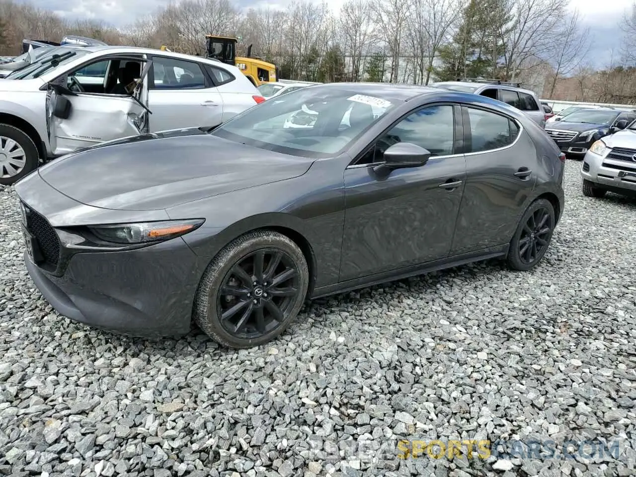 1 fotografías del automóvil dañado JM1BPBNM9L1171873 MAZDA 3 2020